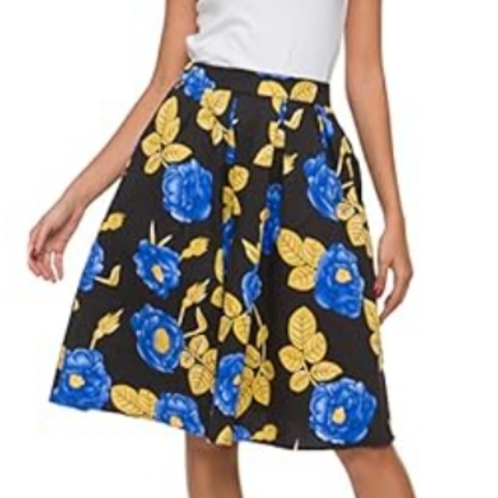 2 X Floral Skirt